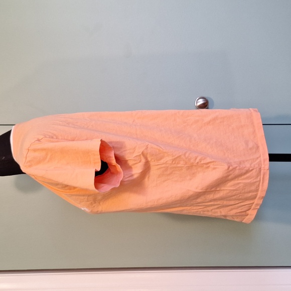 Ralph Lauren Sport Orange And White Short Sleeve Shirt Size XL - Picture 3 of 5